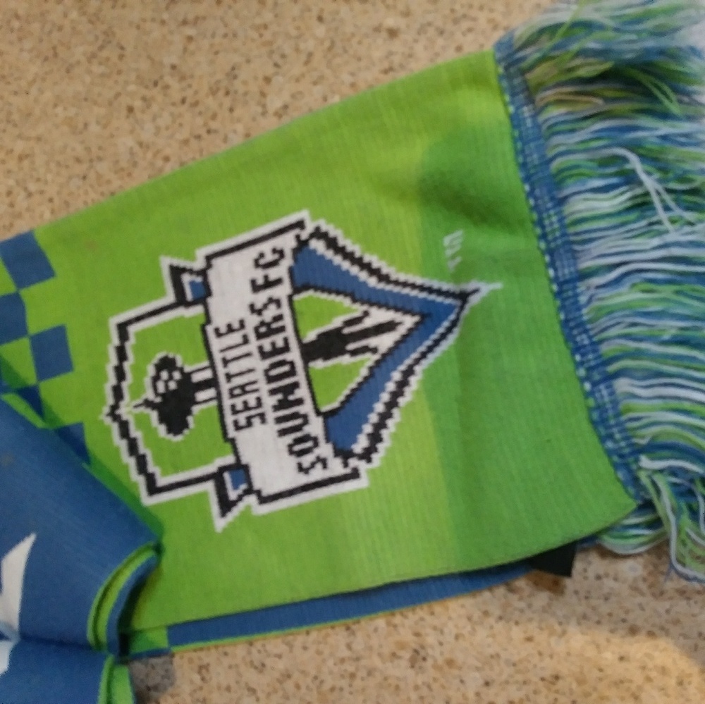 Seattle Sounders FC Winter Scarf